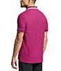 Psycho Bunny Henson Pique Short Sleeve Polo Shirt, Color:Boysenberry - Image 2