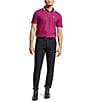 Psycho Bunny Henson Pique Short Sleeve Polo Shirt, Color:Boysenberry - Image 4