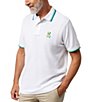 Color:White - Image 1 - Hilsboro Short-Sleeve Polo Shirt