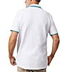 Color:White - Image 2 - Hilsboro Short-Sleeve Polo Shirt