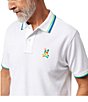 Color:White - Image 3 - Hilsboro Short-Sleeve Polo Shirt