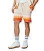 Psycho Bunny Holden Knit 7#double; Inseam Shorts - Image 1