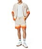 Psycho Bunny Holden Knit 7#double; Inseam Shorts - Image 3