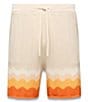 Psycho Bunny Holden Knit 7#double; Inseam Shorts - Image 6