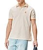 Psycho Bunny Holden Pique Short Sleeve Polo Shirt - Image 1