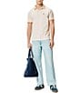 Psycho Bunny Holden Pique Short Sleeve Polo Shirt - Image 2