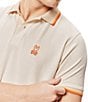 Psycho Bunny Holden Pique Short Sleeve Polo Shirt - Image 3