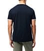 Color:Navy - Image 2 - Houston Fashion Short Sleeve T-Shirt