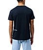 Color:Navy - Image 2 - Houston Graphic Short Sleeve T-Shirt