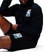 Psycho Bunny Isaac Print 8#double; Inseam Shorts - Image 3