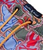 Color:Serenity - Image 6 - Jackson Bunny Face Printed 5 3/4#double; Inseam Swim Trunks