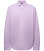 Psycho Bunny Jackson Classic Fit Stretch Knit Spread Collar Solid Dress Shirt - Image 6