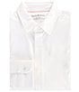 Psycho Bunny Jackson Classic Fit Stretch Knit Spread Collar Solid Dress Shirt - Image 6