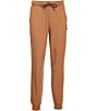 Psycho Bunny James 3.0 Jogger Pants, Color:Toasted Coconut - Image 2