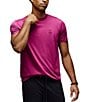 Psycho Bunny James Short Sleeve T-Shirt, Color:Boysenberry - Image 1