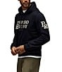 Psycho Bunny Janvi Embroidered Patch Hoodie, Color:Black - Image 2
