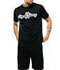 Psycho Bunny Jaydon Wordmark Graphic Short Sleeve T-Shirt - Image 1