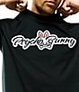 Psycho Bunny Jaydon Wordmark Graphic Short Sleeve T-Shirt - Image 3