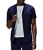 Psycho Bunny Jayme Seersucker Short Sleeve Woven Camp Shirt - Image 6