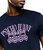 Psycho Bunny Jerry Graphic Short Sleeve T-Shirt - Image 3