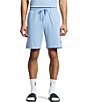 Psycho Bunny Jersey Lounge Embroidered Bunny Drawstring Shorts - Image 1