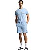 Psycho Bunny Jersey Lounge Embroidered Bunny Drawstring Shorts - Image 3