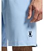 Psycho Bunny Jersey Lounge Embroidered Bunny Drawstring Shorts - Image 4