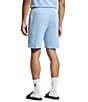 Psycho Bunny Jersey Lounge Embroidered Bunny Shorts, Color:Blue - Image 2