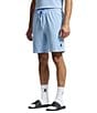 Psycho Bunny Jersey Lounge Embroidered Bunny Shorts, Color:Blue - Image 3
