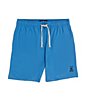 Color:Yale Blue - Image 5 - Jersey Lounge Shorts