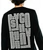 Psycho Bunny Joey Back Graphic Long Sleeve T-Shirt - Image 1