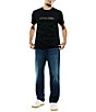 Psycho Bunny Joji Wordmark Short Sleeve T-Shirt - Image 2
