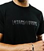 Psycho Bunny Joji Wordmark Short Sleeve T-Shirt - Image 4