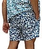 Psycho Bunny Josh Allover Bunny Swim Trunks - Image 2