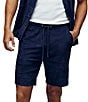 Psycho Bunny Kelvin Towel Terry Cloth 8.5#double; Inseam Shorts, Color:Evening Blue - Image 3
