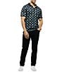 Psycho Bunny Knight Checkerboard Short Sleeve Polo Shirt - Image 2