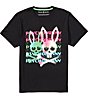 Psycho Bunny Landon Wordmark Short Sleeve T-Shirt - Image 1