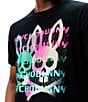 Psycho Bunny Landon Wordmark Short Sleeve T-Shirt - Image 4