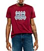 Psycho Bunny Ledger Graphic Short Sleeve T-Shirt - Image 1
