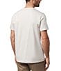Color:Natural - Image 2 - Lenox Embroidered Graphic Short Sleeve T-Shirt