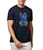 Color:Navy - Image 1 - Lenox Graphic Short Sleeve T-Shirt