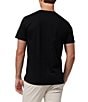 Color:Black - Image 2 - Lenox Graphic Short Sleeve T-Shirt