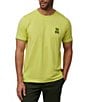 Color:Wild Lime - Image 1 - Lenox Short Sleeve T-Shirt