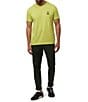 Color:Wild Lime - Image 3 - Lenox Short Sleeve T-Shirt