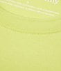 Color:Wild Lime - Image 6 - Lenox Short Sleeve T-Shirt