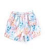 Psycho Bunny Little Boys Loa Printed Swim Trunks, Color:Micro Chip - Image 2