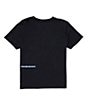 Color:Navy - Image 2 - Little Boys 2T-6 Short Sleeve Houston Graphic T-Shirt
