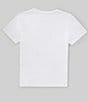 Color:White - Image 2 - Little Boys 2T-6 Short Sleeve Leonard Graphic T-Shirt