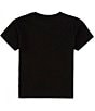 Color:Black - Image 2 - Little Boys 2T-6 Short Sleeve Leonard Graphic T-Shirt