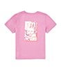 Color:Violet - Image 1 - Little Boys 2T-6 Short Sleeve Mason Graphic T-Shirt